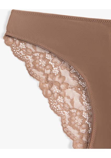 Brazilian Külot Arkası Dantel Detaylı modelleri