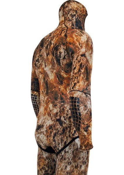 5mm Expert Brown Avcı Serbest Dalış Elbisesi