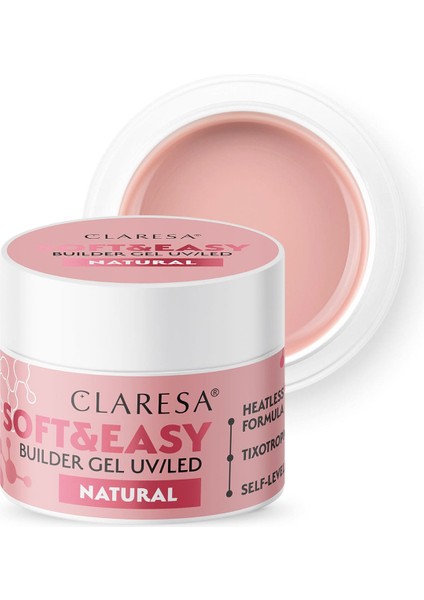 Soft & Easy Builder Jel Natural 12G