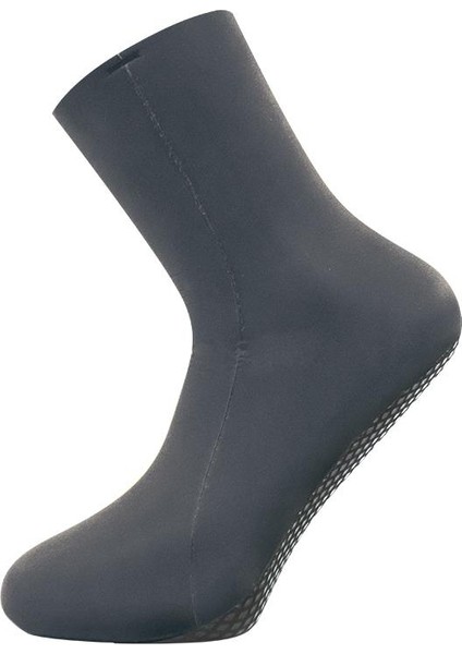 3mm Full Smooth Siyah Dalış Çorabı