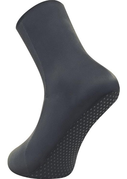 3mm Full Smooth Siyah Dalış Çorabı