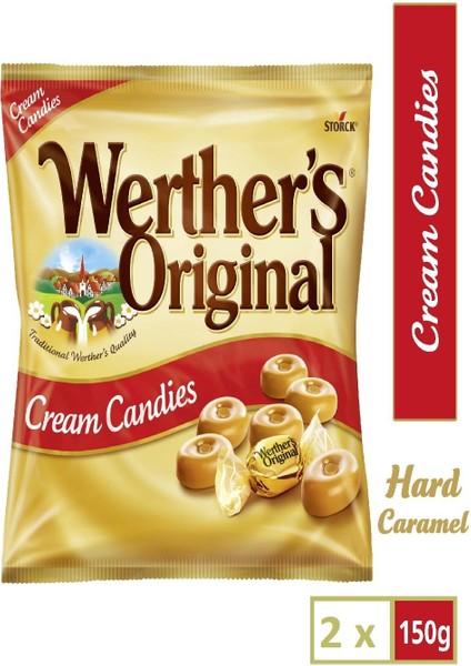 Werthers Orıgınals 150 gr x 2 Adet