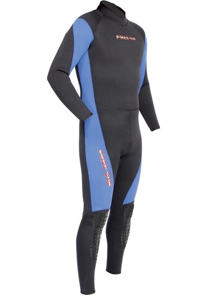 3mm Klasik Sörf Scuba Tüplü Dalış Elbisesi Wetsuit