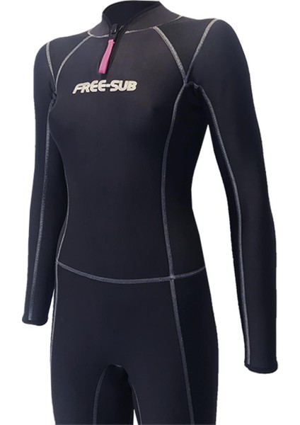 3mm Typhoon Kadın Yüzme, Sörf, Scuba Tüple Dalış Elbisesi Wetsuit