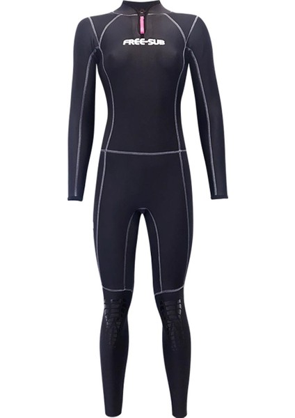 3mm Typhoon Kadın Yüzme, Sörf, Scuba Tüple Dalış Elbisesi Wetsuit