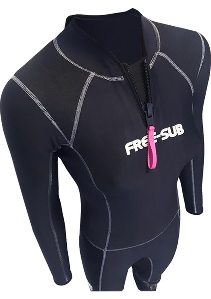 3mm Typhoon Kadın Yüzme, Sörf, Scuba Tüple Dalış Elbisesi Wetsuit