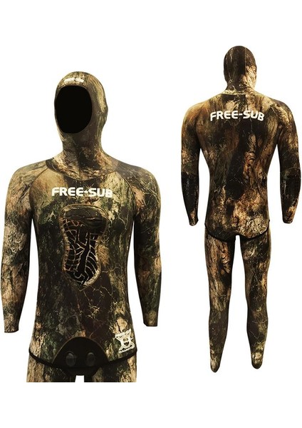 7mm Saros Yamamoto Avcı Serbest Dalış Elbisesi fiyatları