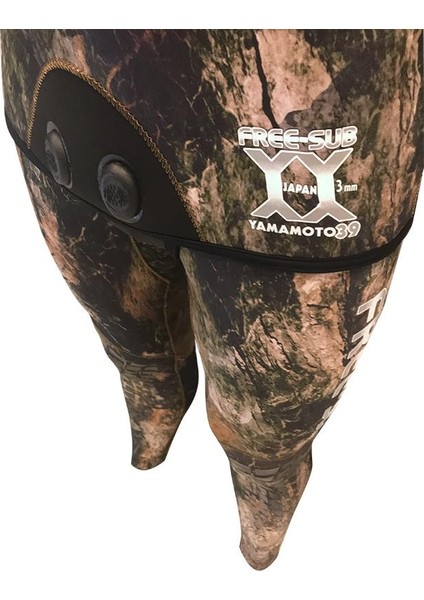 7mm Saros Yamamoto Avcı Serbest Dalış Elbisesi modelleri