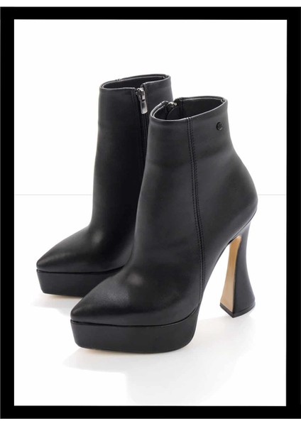 Siyah Kadın Bot & Bootie K02204500209