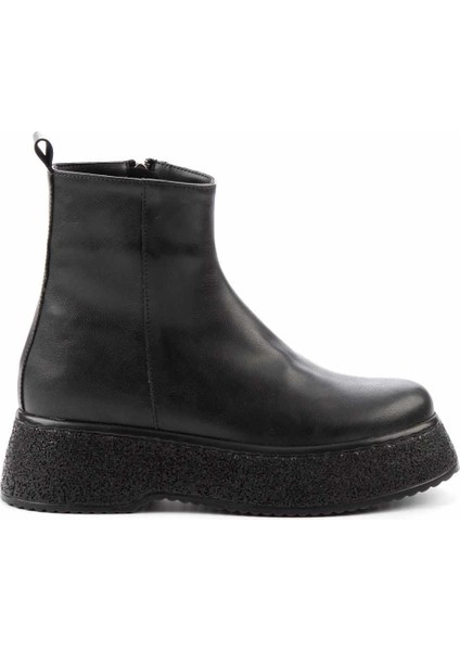 Siyah Kadın Bot & Bootie K02671902009