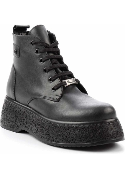 Siyah Kadın Bot & Bootie K02671902209