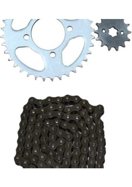 Zincir Dişli Takımı Cup 100 Kh Modelleri