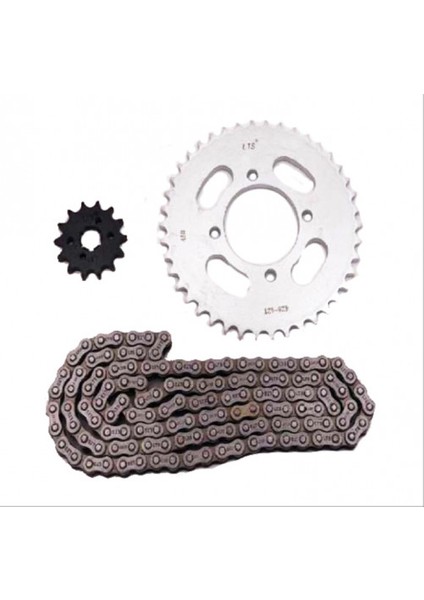 Yamaha YBR 125 Zincir Dışli Takımı