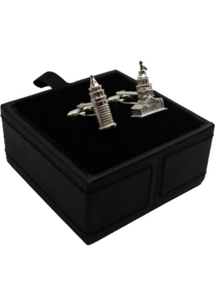 Kol Düğmesi Bosphorus/ Gümüş Kaplama fiyatları