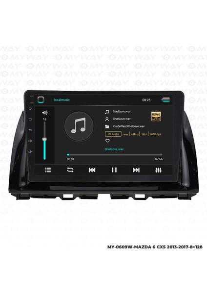 Mazda 6 Cx5 Android 12 Multimedya Carplay 4gb RAM+64GB HDD Navigasyon Ekran fiyatları