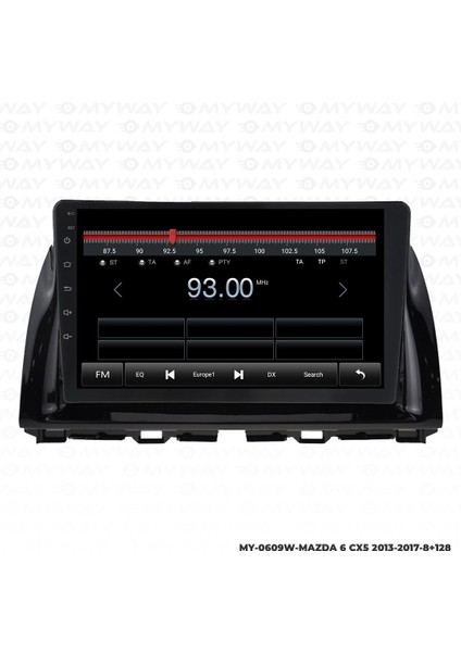 Mazda 6 Cx5 Android 12 Multimedya Carplay 4gb RAM+64GB HDD Navigasyon Ekran fırsatları