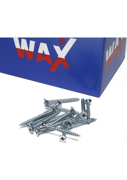 Wax Sunta Vidası 3.5X40 (1paket 500 ad) Emh