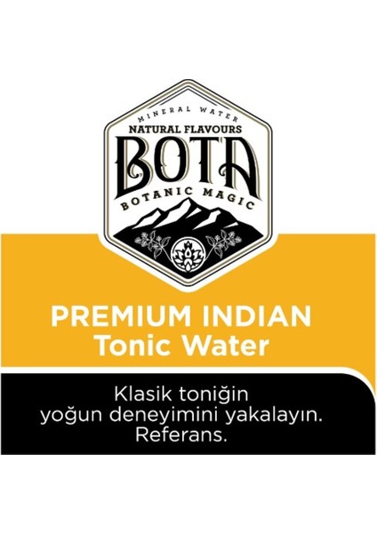 Premium Indian Tonic Water (Klasik) 12 x 250 ml