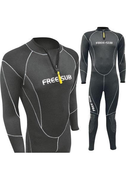 3mm Typhoon Yüzme, Sörf ve Dalış Elbisesi Wetsuit