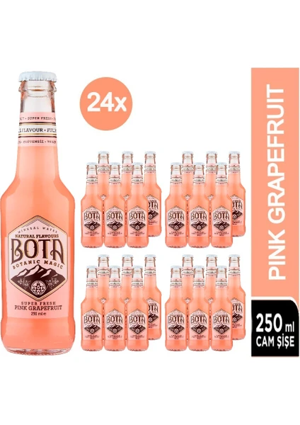 Pink Grapefruit Super Fresh Tonic 24 x 250 ml