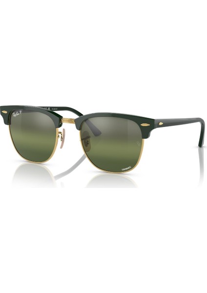 Clubmaster Chromance Polarize Güneş Gözlüğü Rb 3016 1368G4 55