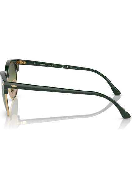 Clubmaster Chromance Polarize Güneş Gözlüğü Rb 3016 1368G4 55 fiyatları