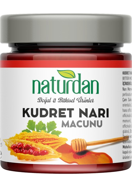 Kudret Narı Macunu 200 gr