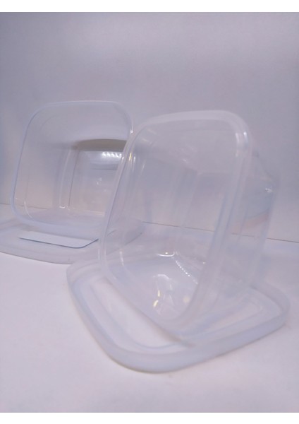 Asude / Maya Kare Saklama Kabı Seti 3'lü - 500-900-1500 ml / ASD024 modelleri