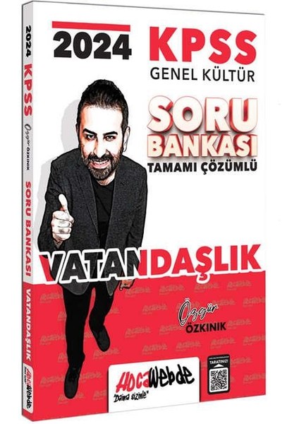 2024 KPSS Genel Kültür Vatandaşlık Tamamı Çözümlü Soru Bankası