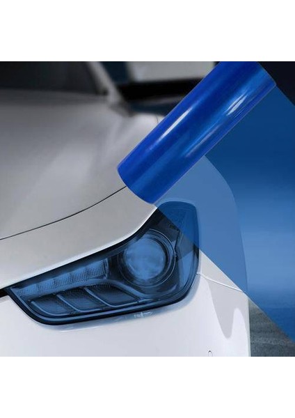 Far Filmi Renk Seçenekli 30 cm x 1 Metre Yapışkanlı Far Kaplama Folyosu