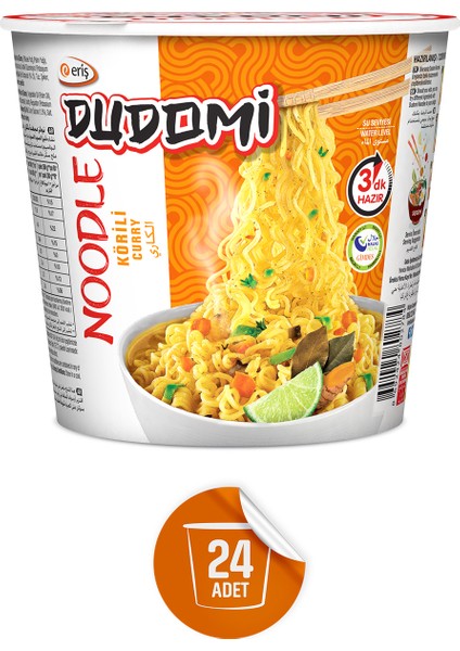 24'lü Körili Noodle Bardak 60 gr