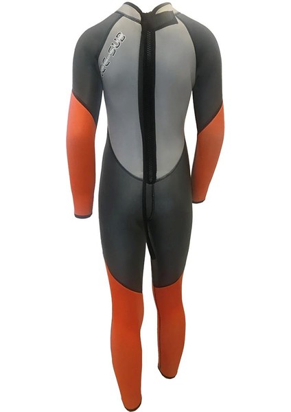 3mm Çocuk Sörf Scuba Tüplü Dalış Elbisesi Wetsuit Red