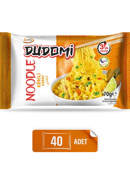 40'lı Körili Noodle Poşet 70 gr