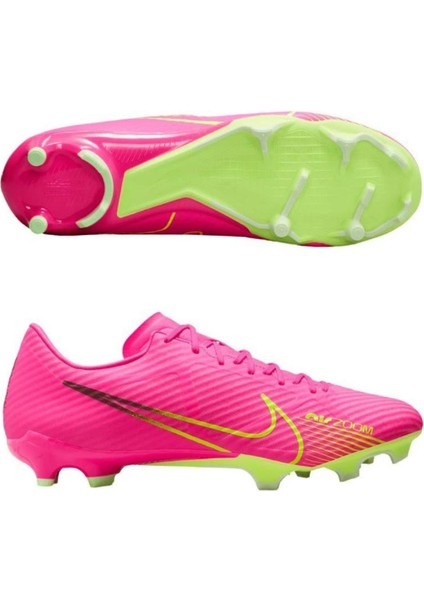 Nıke Zoom Vapor 15 Academy Fg/mg Pembe Krampon DJ5631-605 Y-104 modelleri