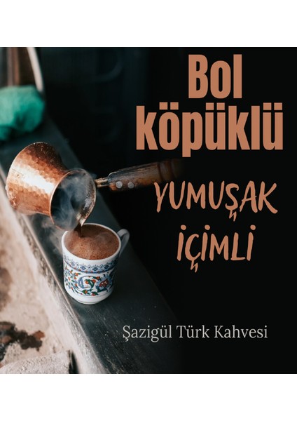 Türk Kahvesi 3 Paket 100 gr