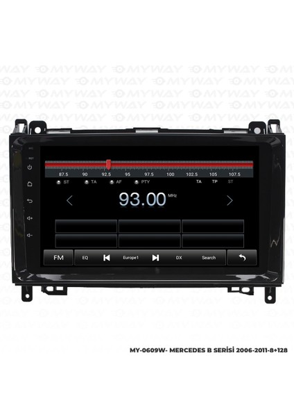 Mercedes W245 Android 12 Multimedya Carplay 4gb RAM+64GB HDD Navigasyon Ekran fırsatları