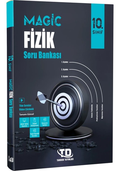 Tandem Yayınları 10. Sınıf Magic Fizik Yeni Nesil Soru Bankası