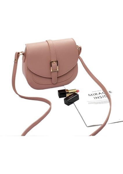 Basit Omuz Çantası Messenger Bayan Bozuk Para Cüzdanı (Yurt Dışından)