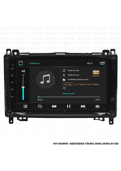 Mercedes Viano Android 12 Multimedya Carplay 4gb RAM+64GB HDD 2006-2014 Navigasyon Ekran fiyatları