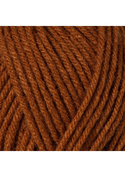 Dekor 100GR 100M El Örgü Ipi Karamel fiyatları