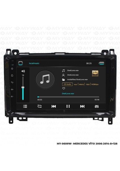 Mercedes Vito Android 12 Multimedya Carplay 4gb RAM+64GB HDD 2006-2014 Navigasyon Ekran fiyatları