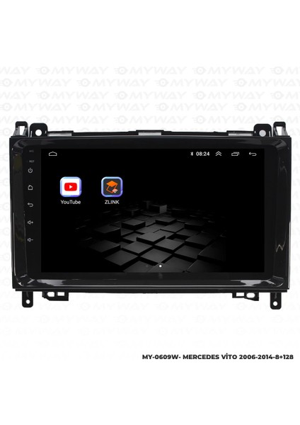Mercedes Vito Android 12 Multimedya Carplay 4gb RAM+64GB HDD 2006-2014 Navigasyon Ekran indirimleri