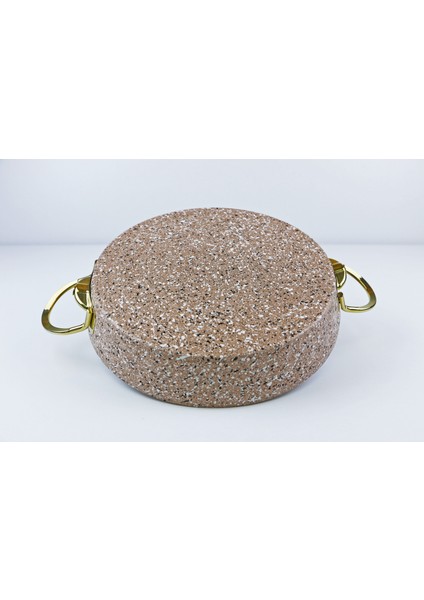 Eco Gold Granit 26 cm Basık Tencere