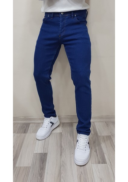 Skinny Fit Likralı Pantolon