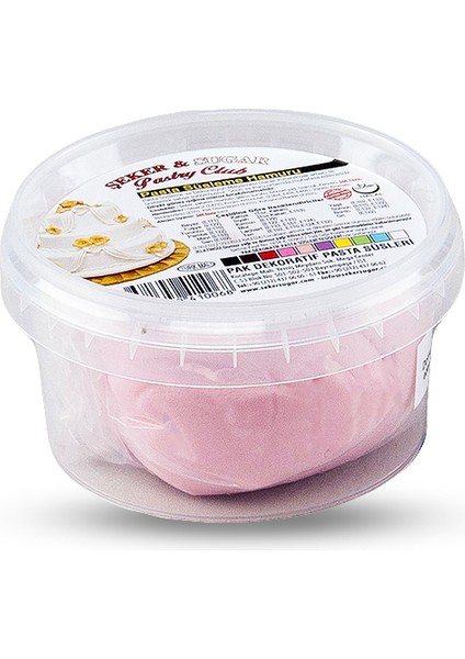 Şeker Sugar Şeker Hamuru Açık Pembe 200 gr