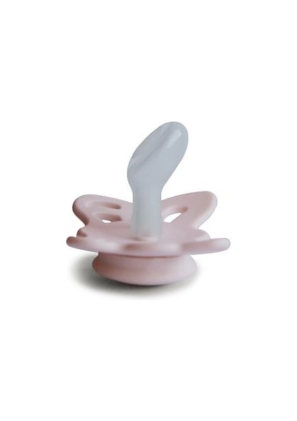 Butterfly Silikon Emzik - Blush 0-6 Ay modelleri