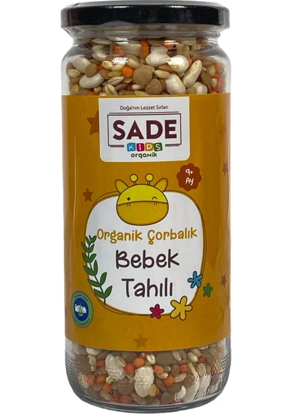 Sade Kids Organik Çorbalık Bebek Tahılı 400 gr