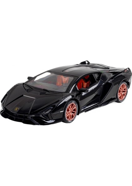 1:24 Lambo Alaşımlı Süper Araba Modeli (Yurt Dışından)