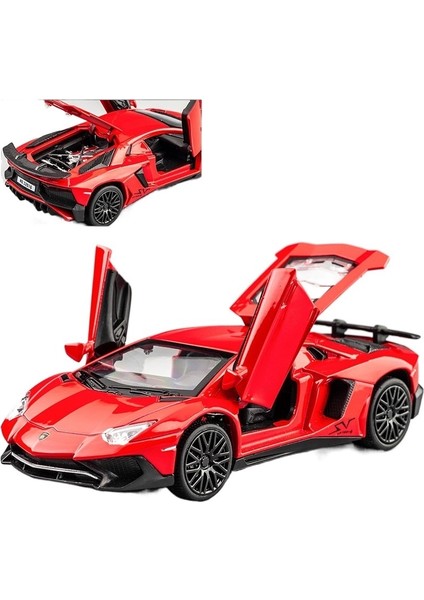 1:32 Lambo LP750 Alaşım Araba Modeli (Yurt Dışından)