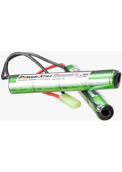 Airsoft Nimh Pil 9.6V 1400MAH Nunchuck